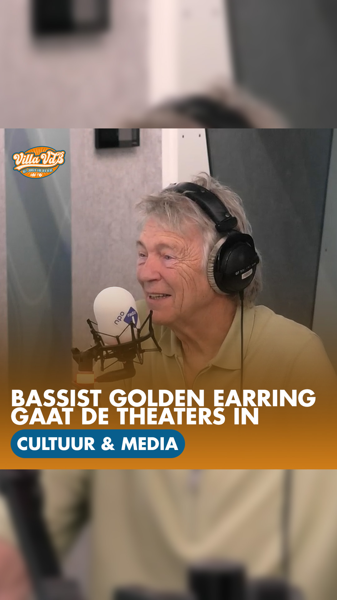 Rinus Gerritsen Villa Vdb Podcast